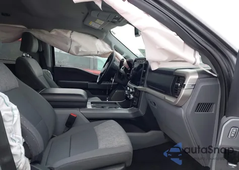 2021 Ford F-150 Xlt из США, поврежденный, VIN 1FTEW1CPXMFC91595